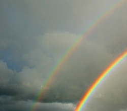 Regenbogen für Niklas