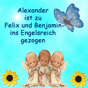 Urkunde aus dem Engelsreich von Felix und Benjamin